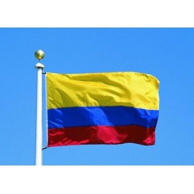 Kolumbijos vėliava