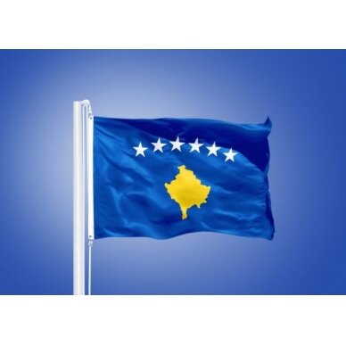 Kosovo vėliava 2