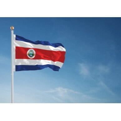 Kosta Rikos vėliava