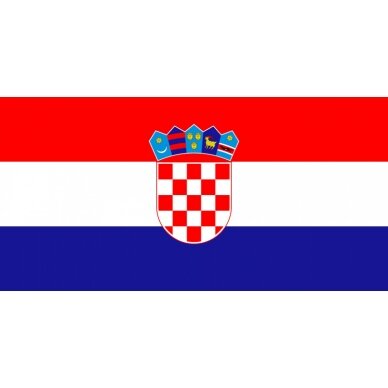 Kroatijos vėliava 2