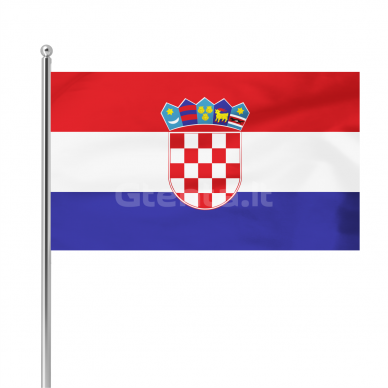 Kroatijos vėliava