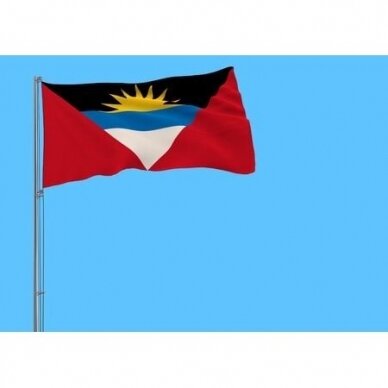 Antigvos ir Barbudų salų vėliava 2