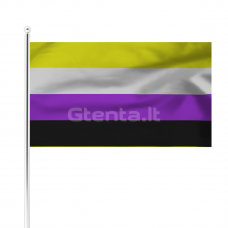 Non-Binary vėliava