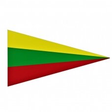 Lietuvos Respublikos trikampė vėliava 45x400cm