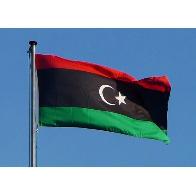 Libijos vėliava 2
