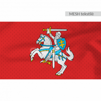 Lietuvos istorinė vėliava MESH 2