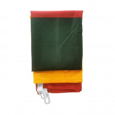 Lietuvos Respublikos vėliava 180x300cm rišama prie stiebo