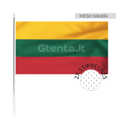 Lietuvos valstybinė vėliava MESH