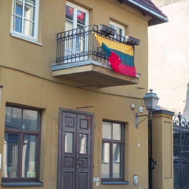 Lietuvos vėliava balkonui 1