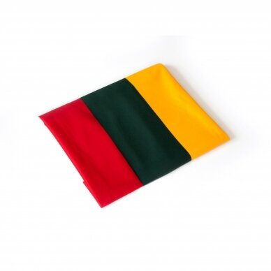 Lietuvos vėliava trispalvė 100 x 60 cm su raišteliais