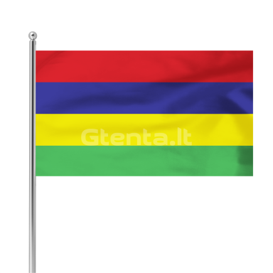 Mauricijaus vėliava