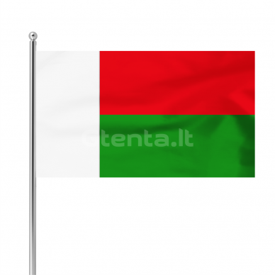 Madagaskaro vėliava