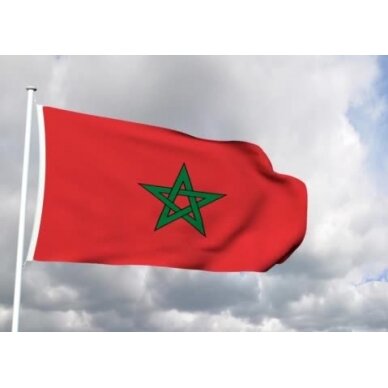 Maroko vėliava 2