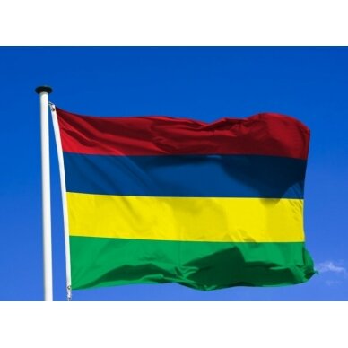 Mauricijaus vėliava 2