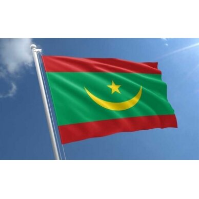 Mauritanijos vėliava 2