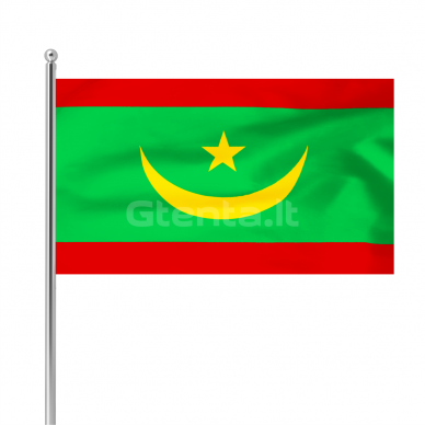 Mauritanijos vėliava