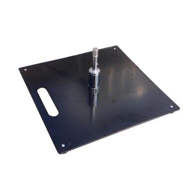 Metalinis pagrindas su sukikliu 8kg Metalinis pagrindas su sukikliu 8kg