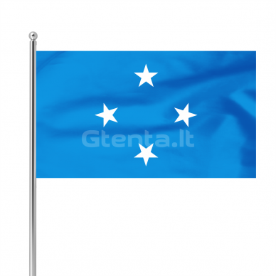 Mikronezijos vėliava