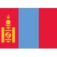 Mongolijos vėliava