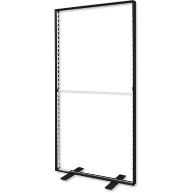 MOBILI DVIPUSĖ ŠVIEČIANTI SIENELĖ 100x230cm JUODA MOBILI DVIPUSĖ ŠVIEČIANTI SIENELĖ 100x230cm JUODA