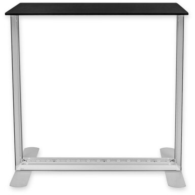 MOBILUS DVIPUSIS LED PARODŲ STALIUKAS 100x100CM MOBILUS DVIPUSIS LED PARODŲ STALIUKAS 100x100CM
