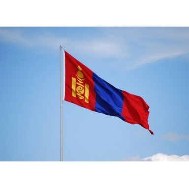 Mongolijos vėliava