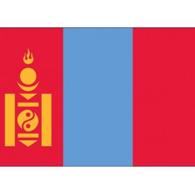 Mongolijos vėliava