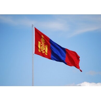 Mongolijos vėliava 1