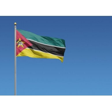 Mozambiko vėliava 2