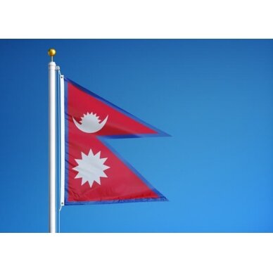 Nepalo vėliava 2