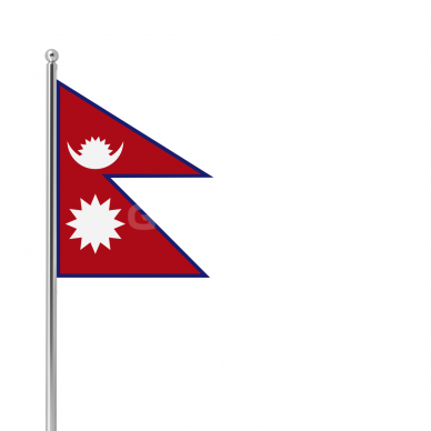 Nepalo vėliava