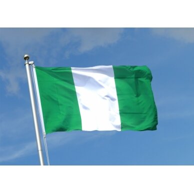 Nigerijos vėliava 2