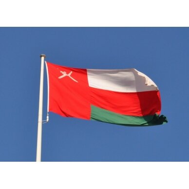 Omano vėliava 2