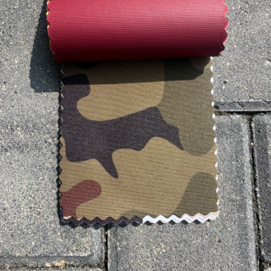 Palapinės tento audinys kareiviškų spalvų (MORO B STANDART) Palapinės tento audinys kareiviškų spalvų (MORO B STANDART)