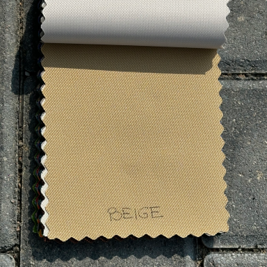 Palapinės tento audinys Smėlio spalvos (BEIGE) Palapinės tento audinys Smėlio spalvos (BEIGE)