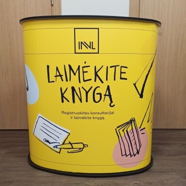 Parodų staliukas didelis EXCLUSIVE I su lentyna Parodų staliukas didelis EXCLUSIVE I su lentyna