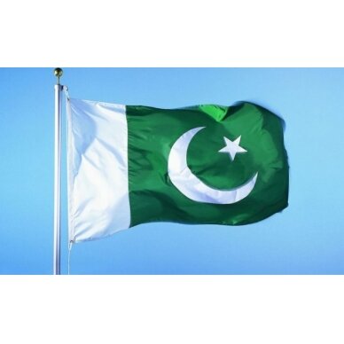 Pakistano vėliava 2
