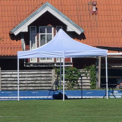 Palapinių nuoma (baltos spalvos) 4