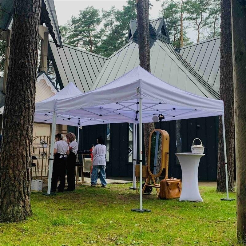Palapinių nuoma (baltos spalvos) 2