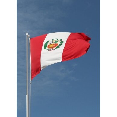 Peru vėliava 2