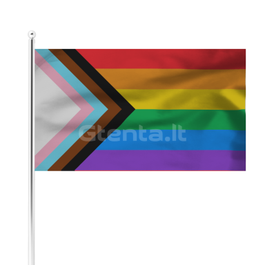 Progresyvioji LGBT vėliava