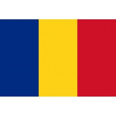 Rumunijos vėliava 2