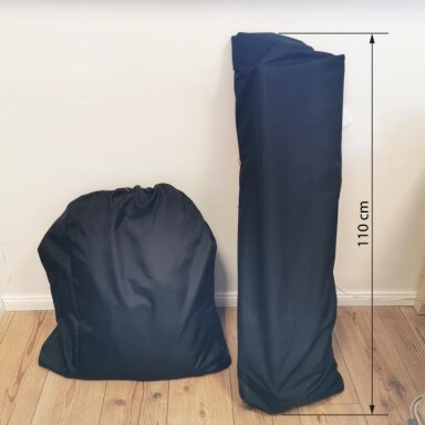 Prekybinė palapinė 2x2 Balta