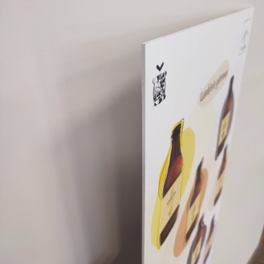 Reklaminė lentelė (PVC) Reklaminė lentelė (PVC)