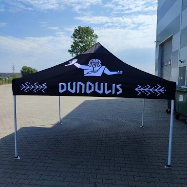 Reklaminė palapinė su rėmu ir pilna spauda Reklaminė palapinė su rėmu ir pilna spauda