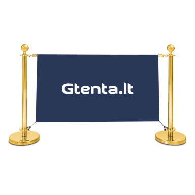 Reklaminis Atitvaras Auksinis, Komplektas I
