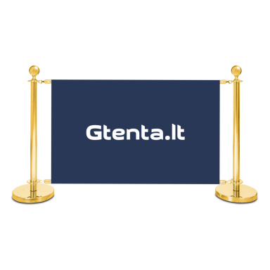 Reklaminis Atitvaras Auksinis, Komplektas II