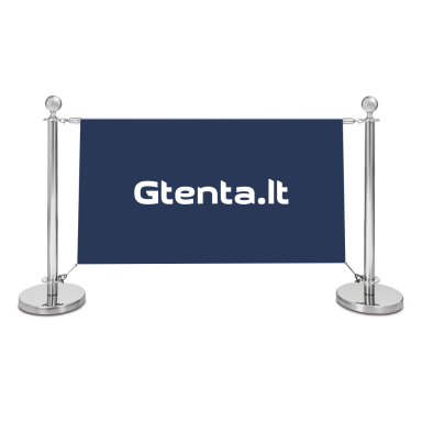 Reklaminis Atitvaras Sidabrinis, Komplektas I