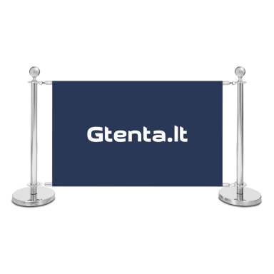 Reklaminis Atitvaras Sidabrinis, Komplektas II