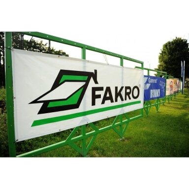 Reklaminis tentas PVC horizontalus Reklaminis tentas PVC horizontalus